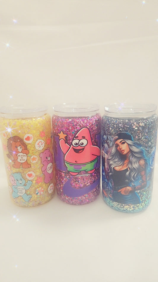 pre made tumbler cups